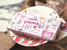 Load image into Gallery viewer, Personalised LOVE Milk Chocolate Bar
