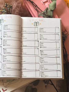 Wonky Seconds 2024 Diary