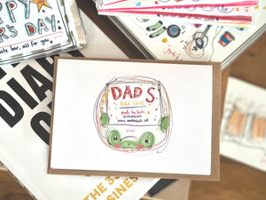 ‘Cheers, Dad!’ Card