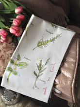 Load image into Gallery viewer, The Herbs Tea Towel
