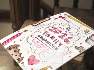 2026 A3 Family Organiser