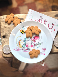 Children’s Character Plate ‘The Wonky Fairy’