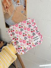 Load image into Gallery viewer, Ophi Studios x Made By Leah Collab Doodle Design Zip Tech Sleeve
