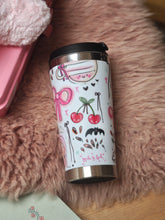 Load image into Gallery viewer, Cosy Season Girly Travel Mug
