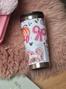 Cosy Season Girly Travel Mug