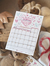 Load image into Gallery viewer, 2026 A4 Quotes &amp; Made by Leah Doodles Calendar
