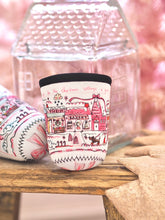 Load image into Gallery viewer, ‘The Cutie Christmas Village’ Coffee Cosy Sleeve
