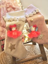 Load image into Gallery viewer, The Wonky Fairy Heirloom Stocking
