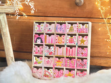 Load image into Gallery viewer, The PRE ORDER Hand Painted Christmas Wooden Advent Calendar
