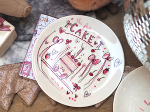 The Ceramic Cake Plate