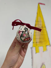 Load image into Gallery viewer, Bespoke 6cm Ceramic Bauble

