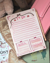 Load image into Gallery viewer, The Cosy Girly Aesthetic To Do List
