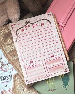 The Cosy Girly Aesthetic To Do List
