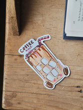 Load image into Gallery viewer, ‘Coffee Girly’ Super Cute Autumn Sticker
