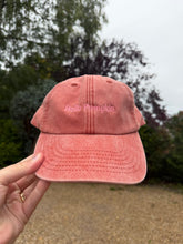 Load image into Gallery viewer, ‘Hello Pumpkin’ Embroidered Cap
