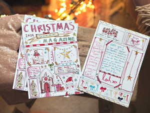 Christmas ‘Colour Me In’ Magazine