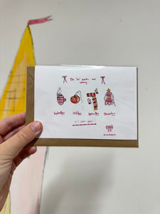 The ‘Ber’ Months Design