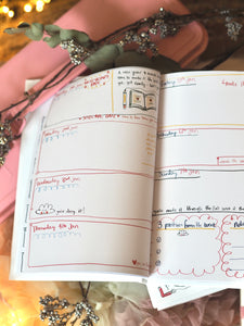 Wonky Seconds 2024 Diary