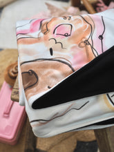 Load image into Gallery viewer, Pre Order Cosy Season Girly Luxury Blanket XL
