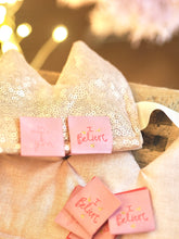 Load image into Gallery viewer, ‘I Believe’ Magical Sew In Tags
