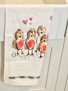 Robin Tea Towel