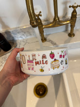 Load image into Gallery viewer, The Personalised Cute Doodles Dog Bowl

