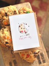 Load image into Gallery viewer, PRE ORDER The BIG DADDY Box Of 6 Luxury Made By Leah Cookies (&amp; Matching Cookie Card)
