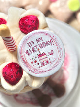 Load image into Gallery viewer, ‘It’s My Birthday!’ Cute Cake Badge
