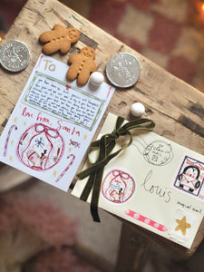 Personalised Traditional Letter From Santa