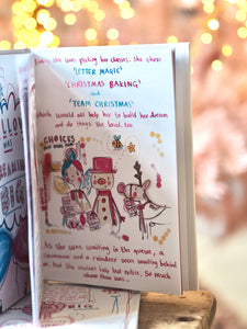 The Wonky Fairy (& The Pink Christmas Crew) Children’s Book