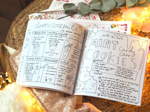 Adults Big Book Of Journalling And Fun, Christmas Edition