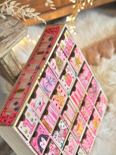 Load image into Gallery viewer, The PRE ORDER Hand Painted Christmas Wooden Advent Calendar
