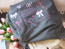 Load image into Gallery viewer, The ‘Remember’ Bows Sweater
