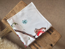 Load image into Gallery viewer, Personalised Christmas Napkins, All Designs
