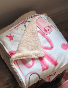 Luxury Girly Era Blanket