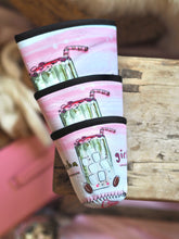 Load image into Gallery viewer, Cutie ‘Matcha Girly’ Coffee Cosy Sleeve
