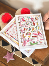 Load image into Gallery viewer, The 2024 Made By Leah Diary For Kids

