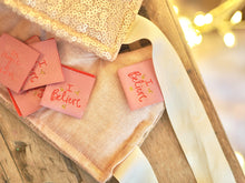 Load image into Gallery viewer, ‘I Believe’ Magical Sew In Tags
