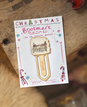 Load image into Gallery viewer, The Wooden Holiday Cottage Bookmark
