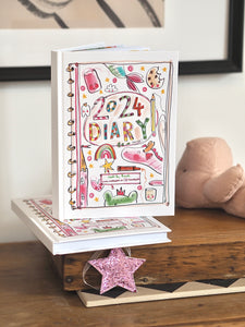 The 2024 Made By Leah Diary For Kids