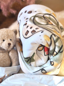 The Luxury Personalised Christmas Blanket XL