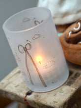 Load image into Gallery viewer, Cosy Season Glass Flower Vase/Candle Thunder Vase
