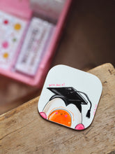 Load image into Gallery viewer, Graduation Egg Coaster
