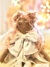 Load image into Gallery viewer, ‘Coco’ The Hand Made Christmas Heirloom Doll

