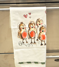 Load image into Gallery viewer, Robin Tea Towel
