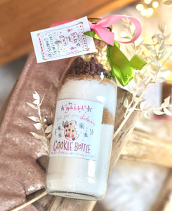 1L Bake Your Own Santa Christmas Cookies Bottle