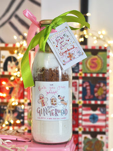 1L Bake Your Own Gingerbread Bottle