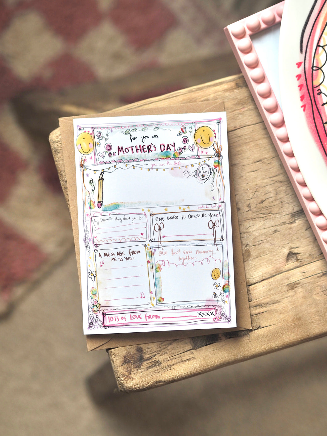 Write Your Own Mother’s Day Design