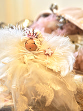 Load image into Gallery viewer, Hand Made Flossy Tree Topper Fairy
