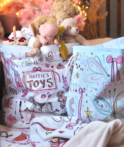 The Personalised Toy Design Sack